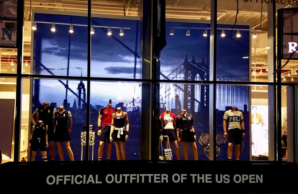 Polo Ralph Lauren USTA US Open MEDIA SERVICES WORLDWIDE